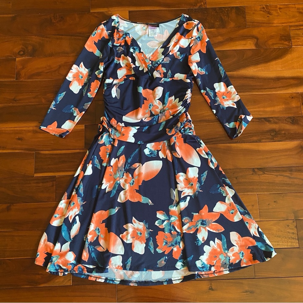 Rekucci Floral Dress